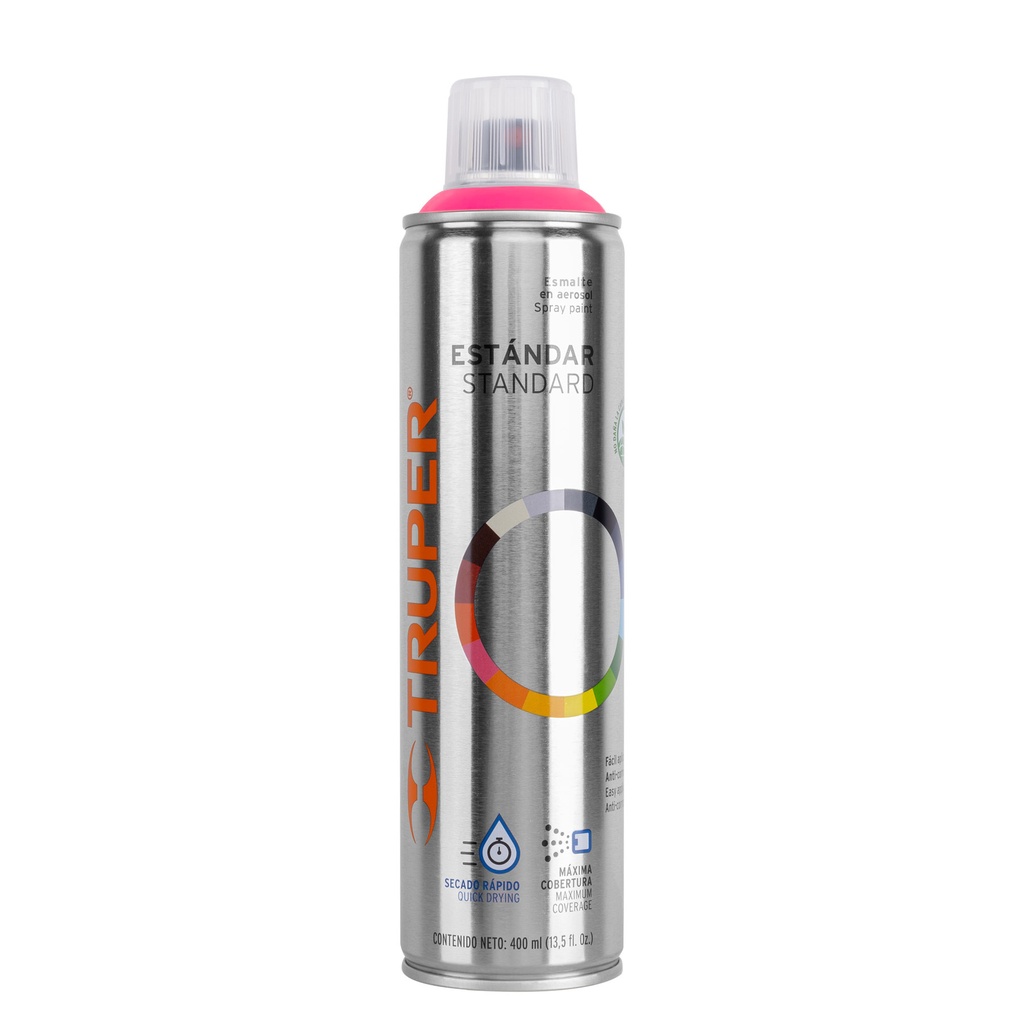 Pintura en aerosol, rosa mexicano, bote esbelto, 400 ml - Pag 396