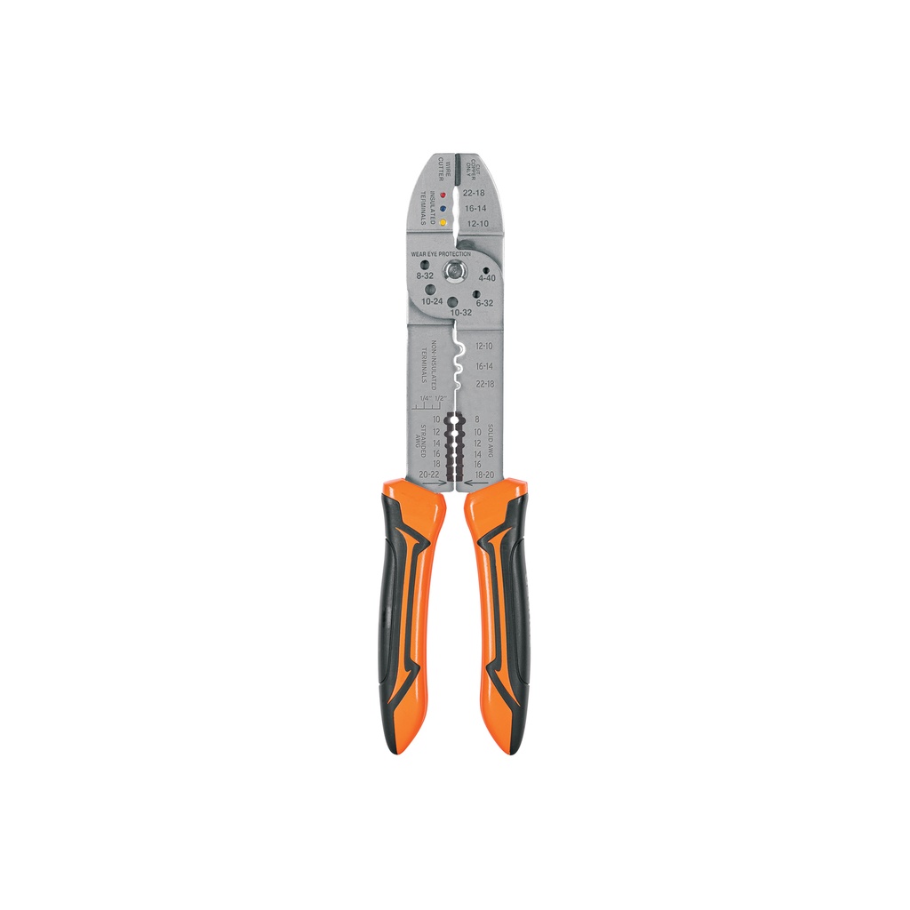 Pinza 10' pela cables 20 a 10 AWG, Truper - Pag 405