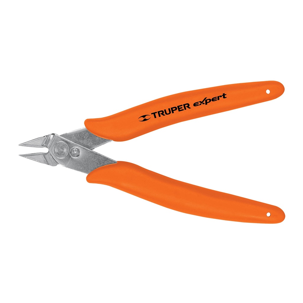 Pinza 5' de corte para electrónica, Truper Expert - Pag 407