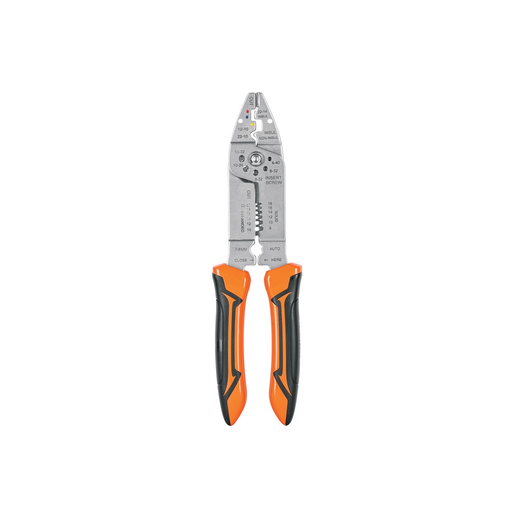 Pinza 9' pela cables 26 a 10 AWG, Truper - Pag 405