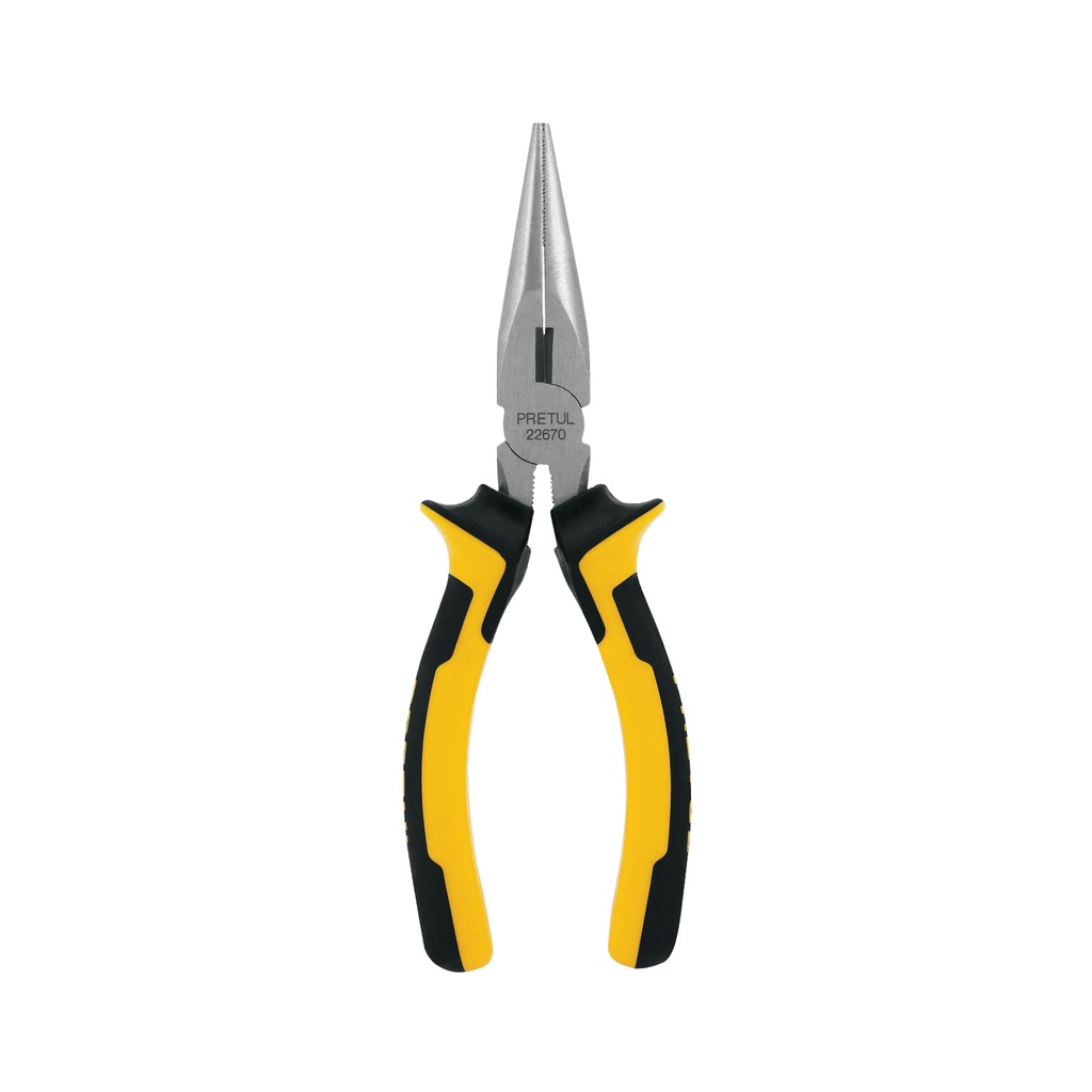 Pinza de punta y corte 6' mango Comfort Grip, Pretul - Pag 400