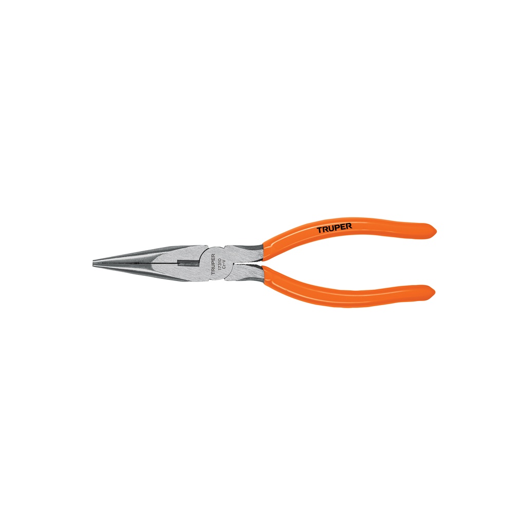 Pinza de punta y corte 8' mango de PVC, Truper - Pag 399