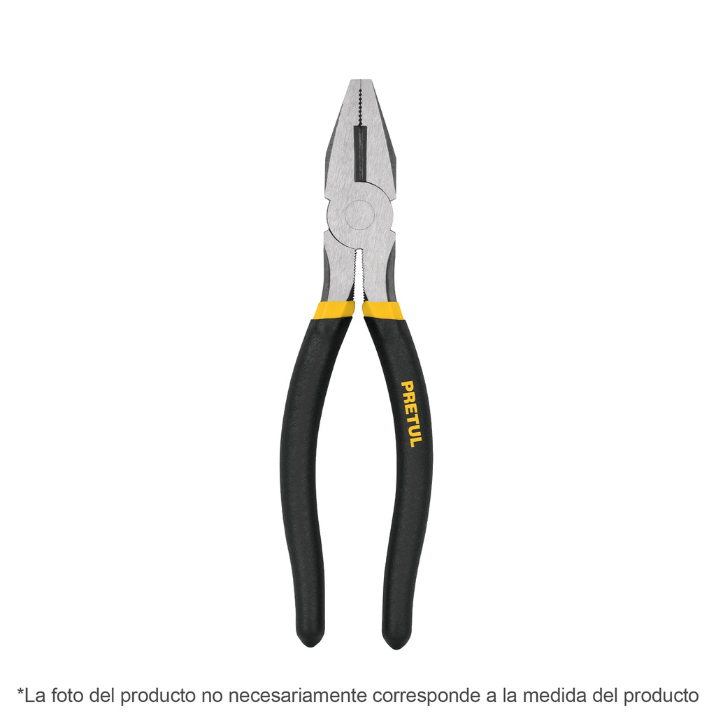Pinza para electricista 7' mango de vinil, Pretul - Pag 401