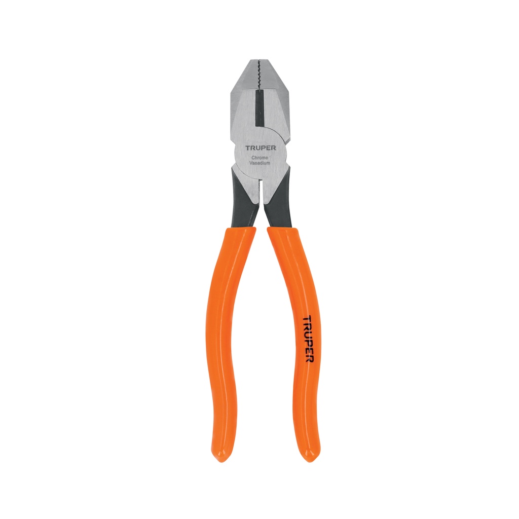 Pinza para electricista 7' uso rudo, mango PVC, Truper - Pag 399