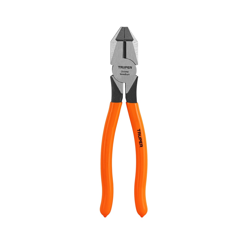 Pinza para electricista 8' uso rudo, mango PVC, Truper - Pag 399