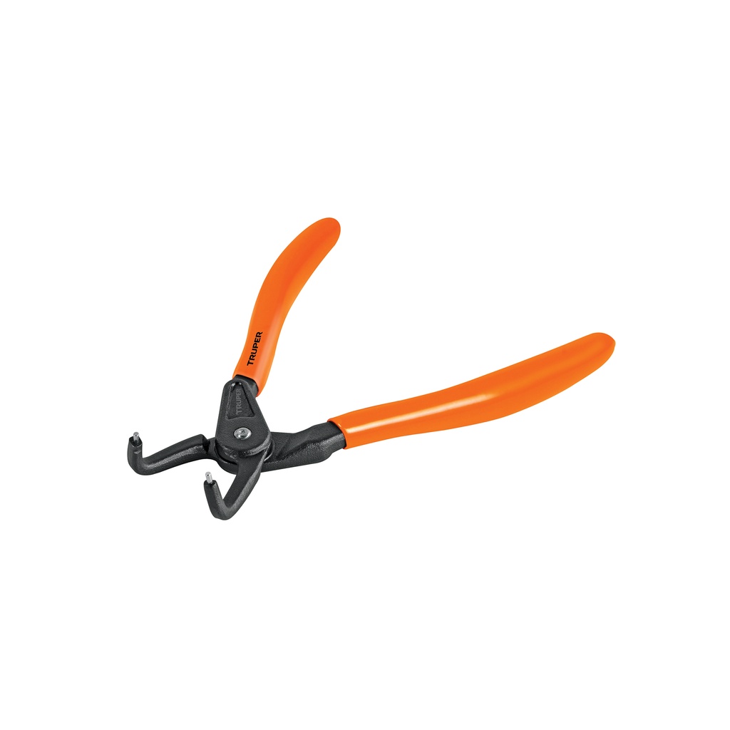 Pinza punta a 90° 6-3/4' para cerrar anillos, mango de PVC - Pag 407