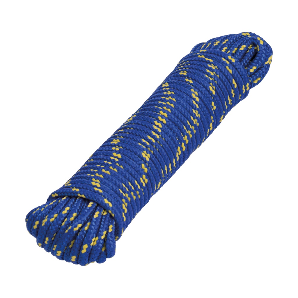 Piola de Polipropileno trenzada, multicolor, 5mm x 15m - Pag 743