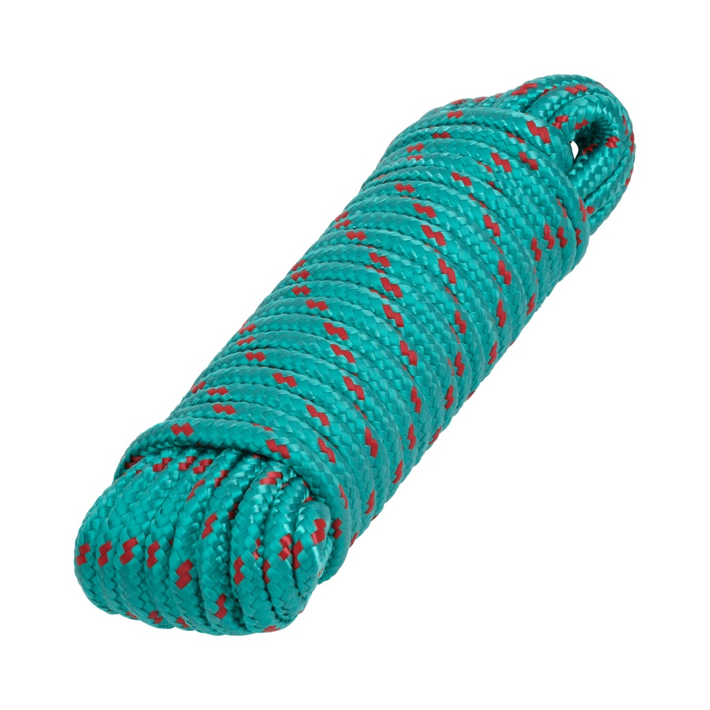 Piola de Polipropileno trenzada, multicolor, 8mm x 15m - Pag 743