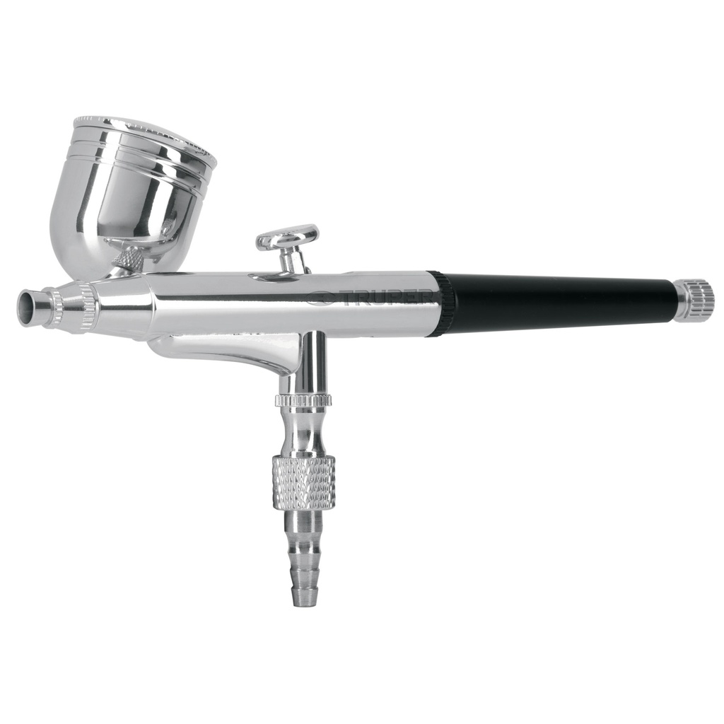 Pistola aerográfica de gravedad vaso multiposición, Truper - Pag 133