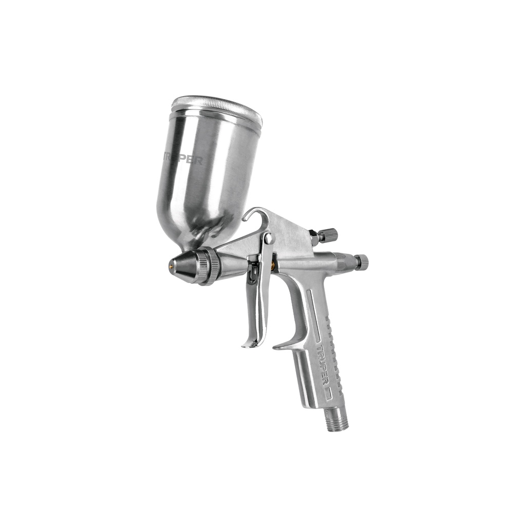 Pistola compacta p/retoque LVMP vaso alum, 0.5 mm, Truper - Pag 131