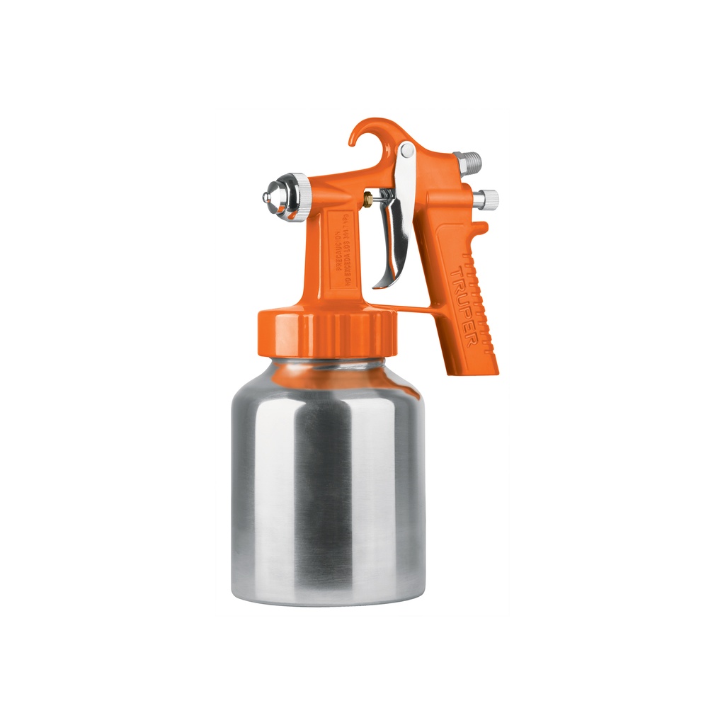 Pistola p/pintar baja presión, naranja, entrada sup, Truper - Pag 132