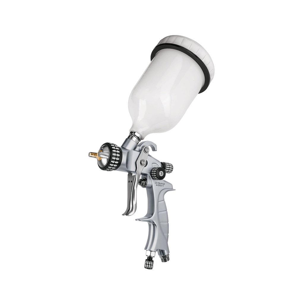 Pistola p/pintar gravedad LVMP vaso plástico, 1.4 mm, Expert - Pag 131