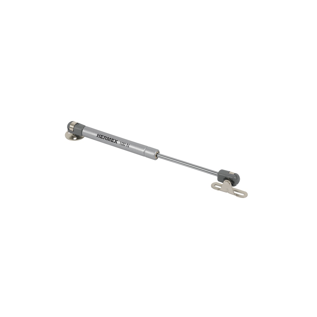 Pistón a gas con capacidad de 100N / 10kg, Hermex - Pag 769