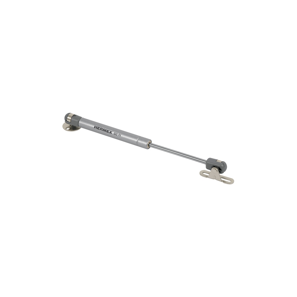 Pistón a gas con capacidad de 60N / 6kg, Hermex - Pag 769