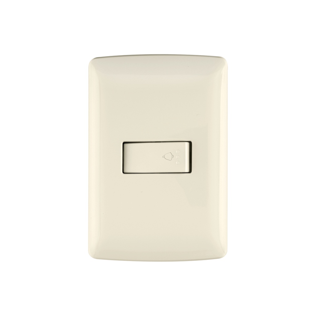 Placa armada con timbre, marfil, línea Italiana, Volteck - Pag 523