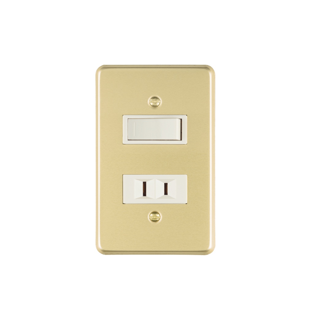 Placa armada contacto e interruptor, línea Económica - Pag 539