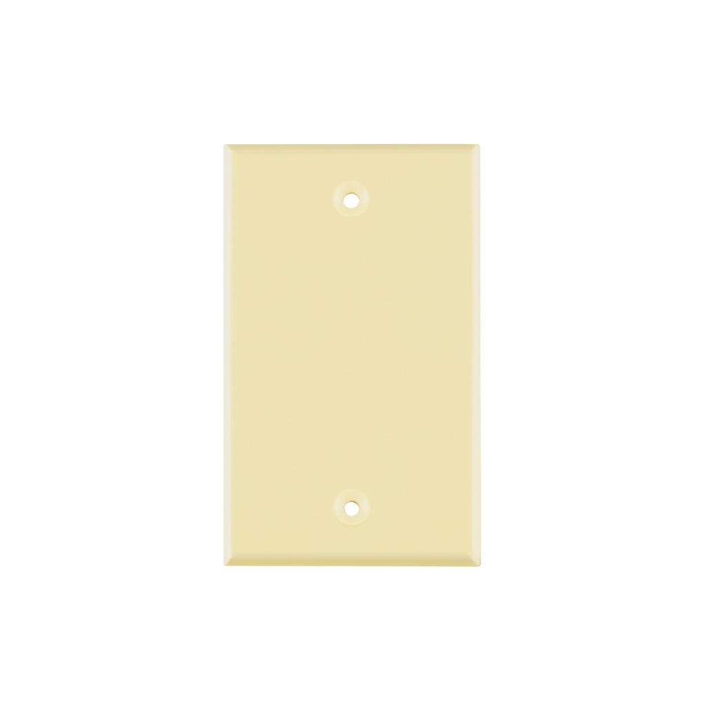 Placa de ABS ciega, Standard, marfil, Volteck - Pag 534