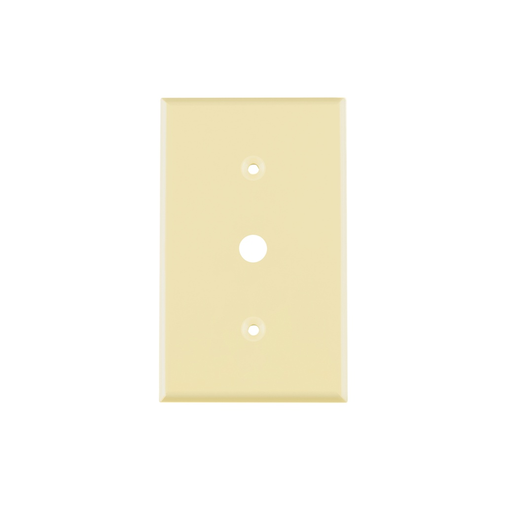 Placa de ABS para atenuador, Standard, marfil, Volteck - Pag 534