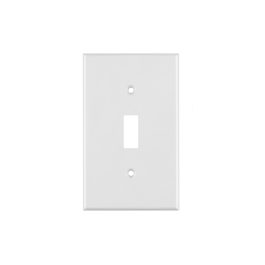 Placa de ABS para interruptor vertical, Standard, blanco - Pag 534