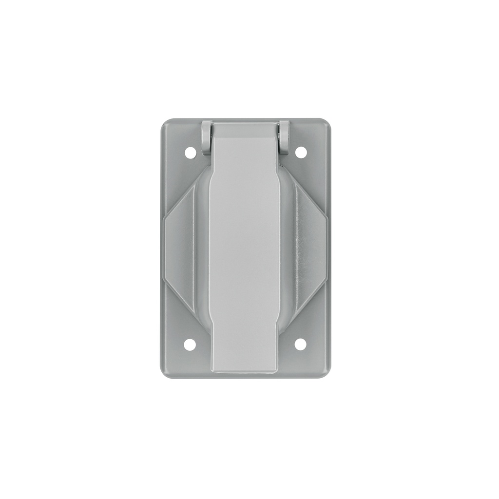 Placa tipo FS con cubierta, sencilla, sobreponer, Volteck - Pag 578