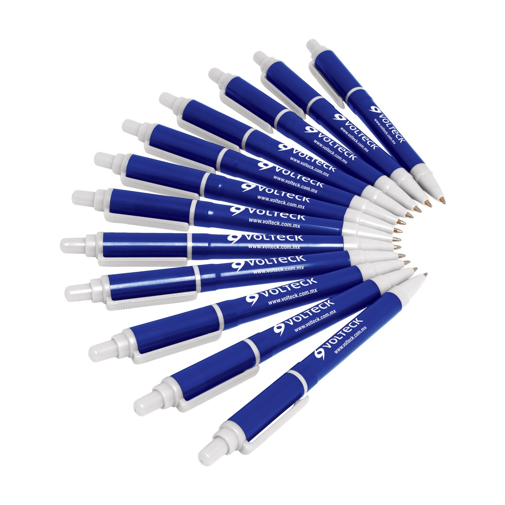 Pluma con logo Volteck - Pag 579