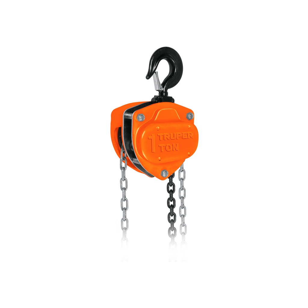 Polipasto de cadena de 1 ton, Truper - Pag 410
