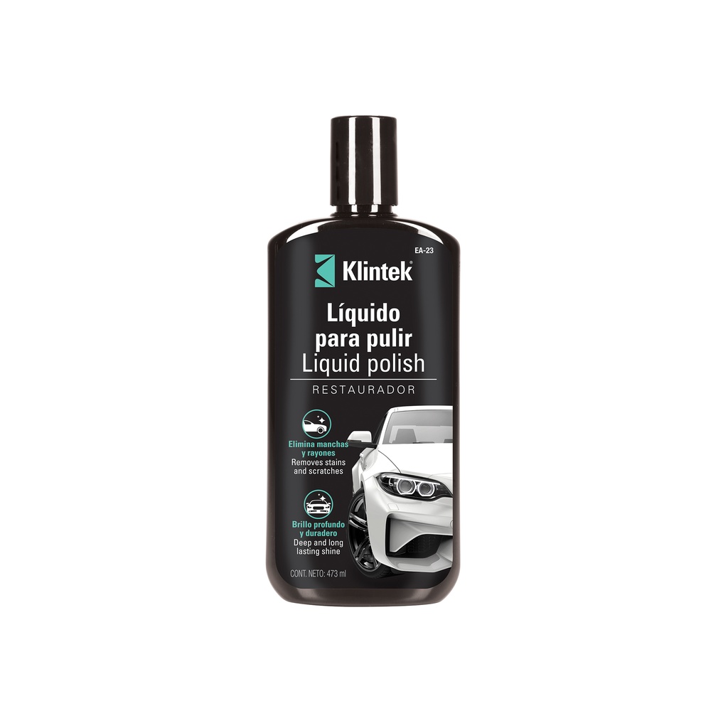 Polish líquido para auto, 473 ml, Klintek - Pag 806