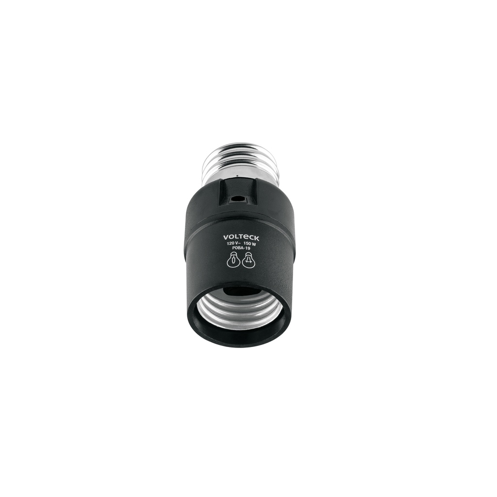 Portalámpara de PVC, con sensor de luz, Volteck - Pag 569