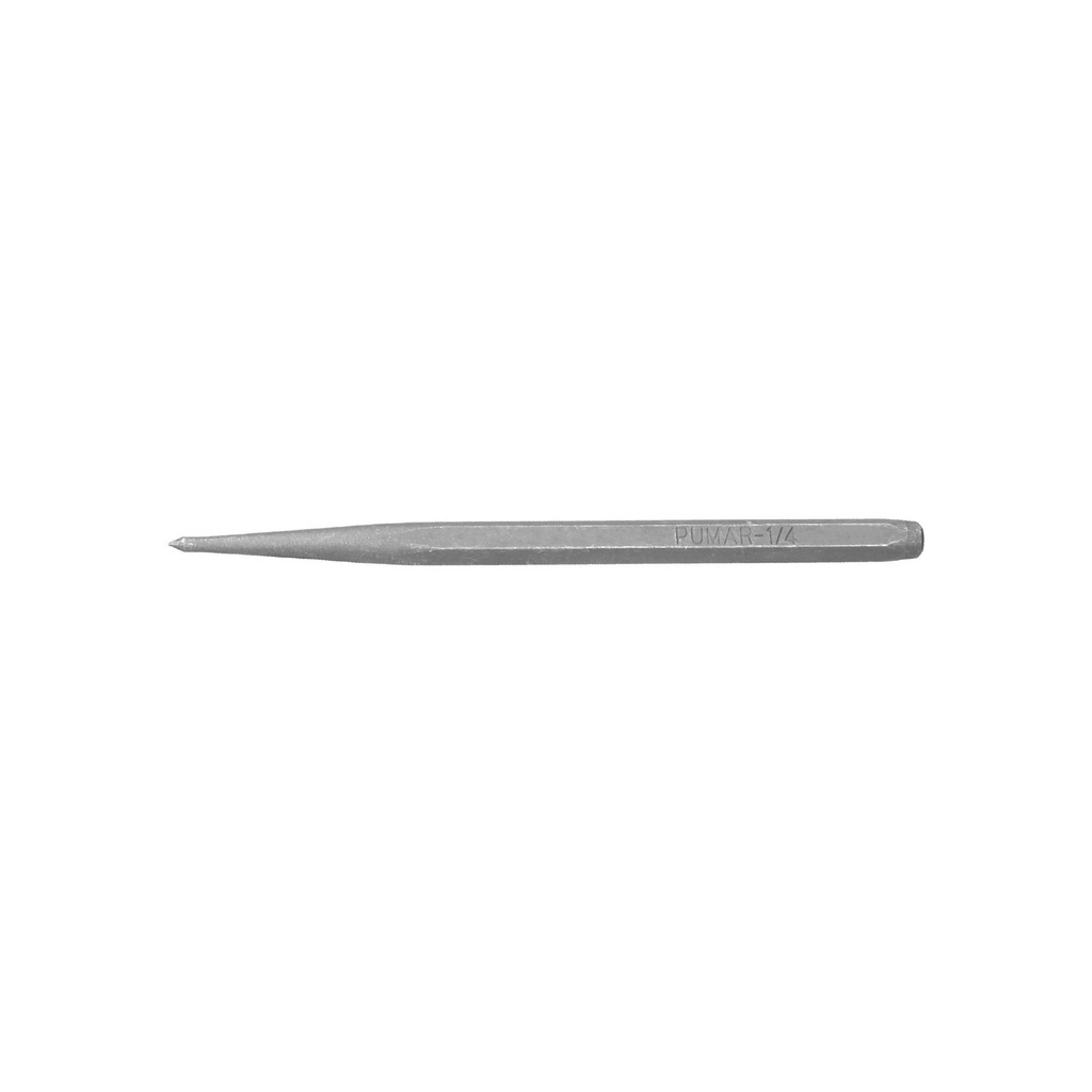 Punzón 1/4' para marcar, largo 4-3/4', Truper - Pag 412