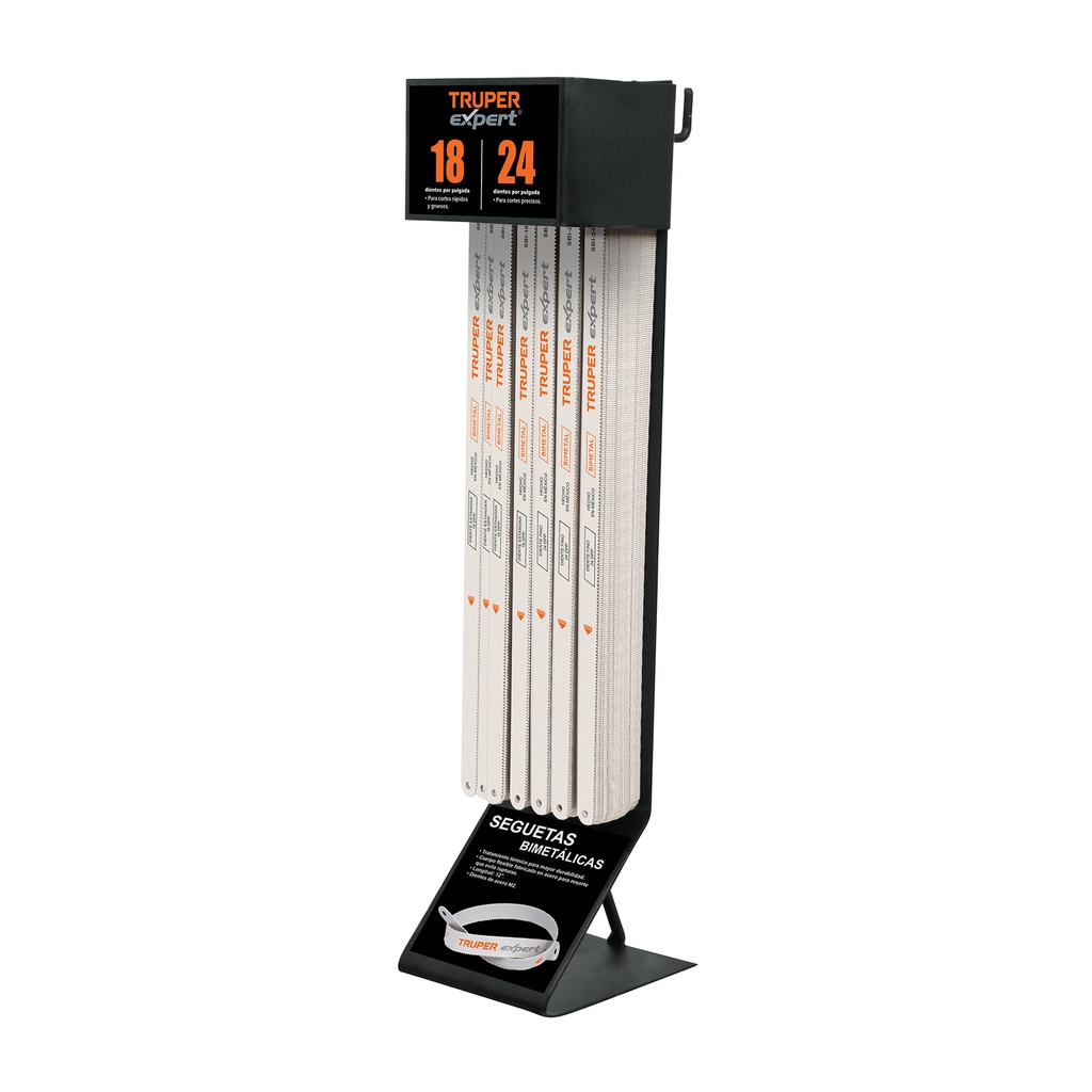 Rack despachador con 300 seguetas - Pag 31, 433