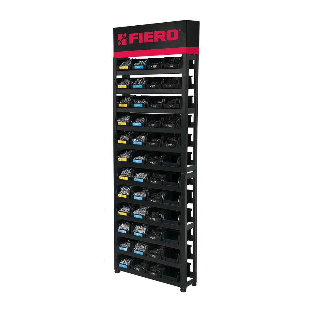 Rack modular para tornillos c/48 gavetas s/producto, Fiero - Pag 764, 812