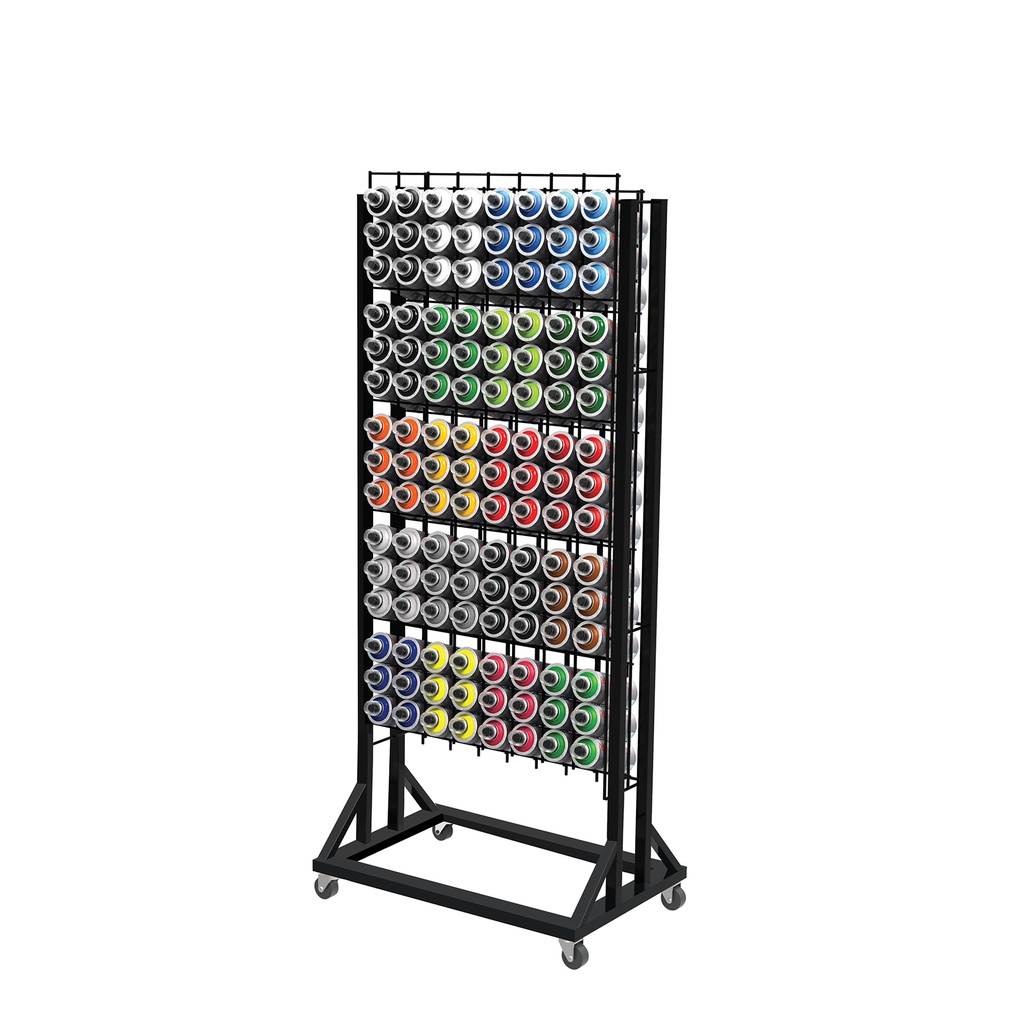 Rack para 120 pinturas en aerosol, Truper - Pag 396, 808