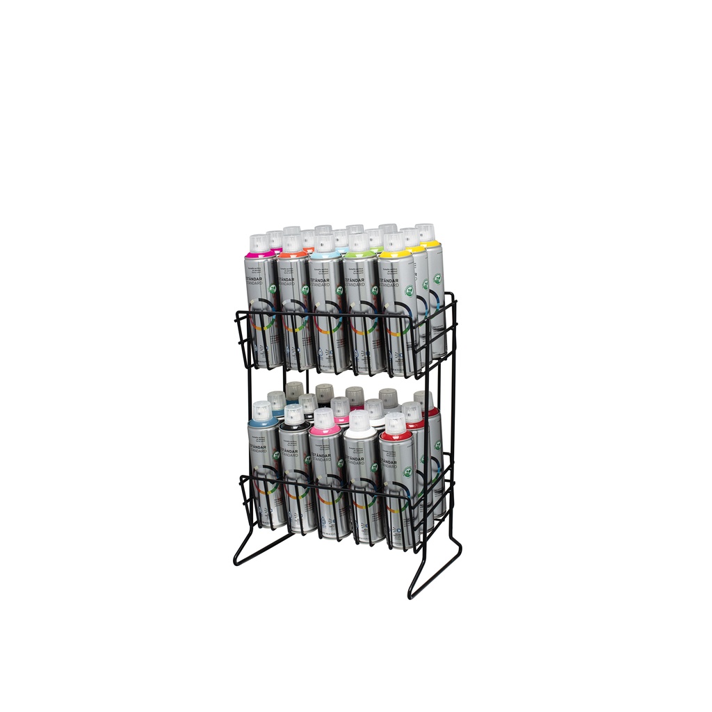 Rack para 30 pinturas en aerosol, Truper - Pag 396, 808