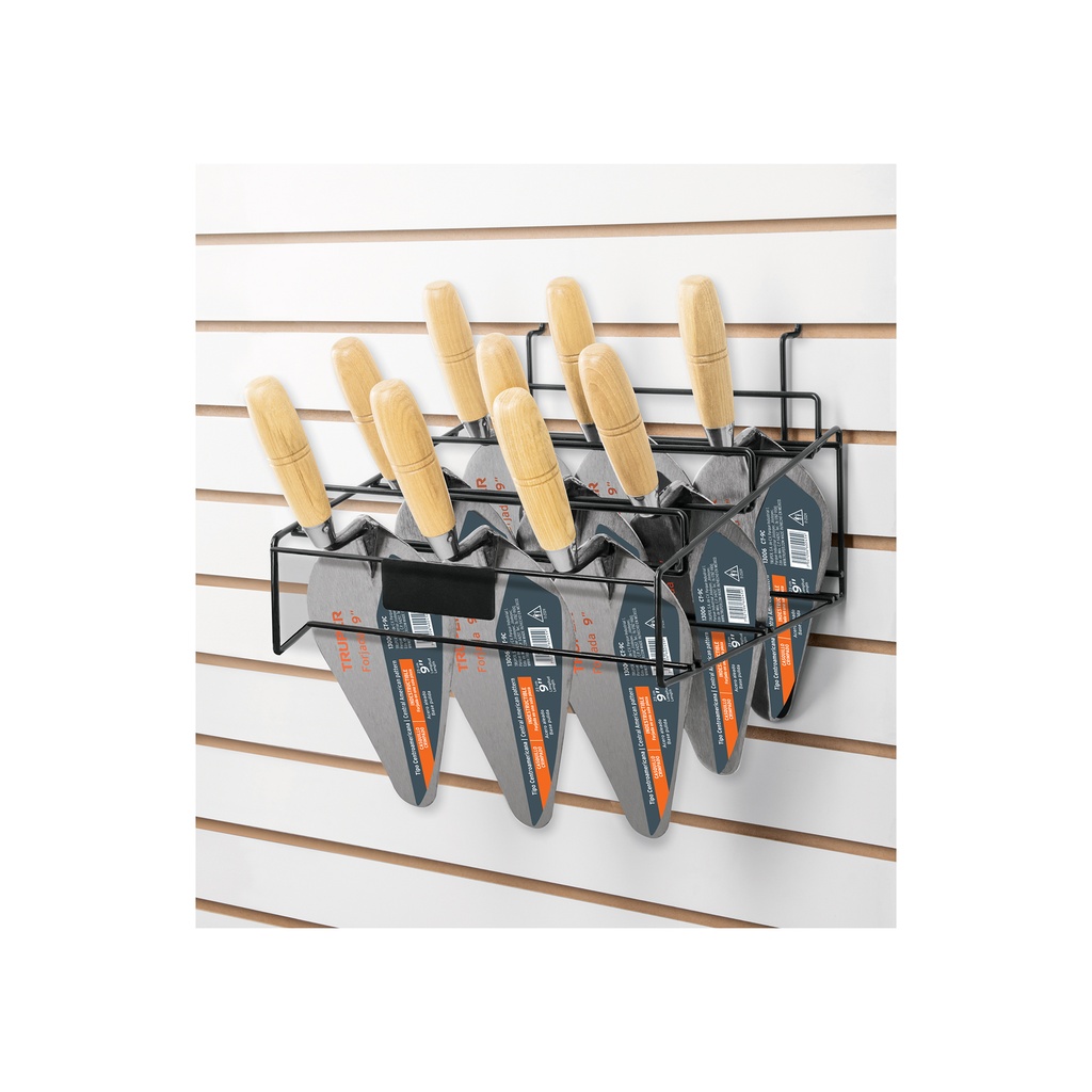 Rack para cucharas y/o llanas, Truper - Pag 149, 272, 807