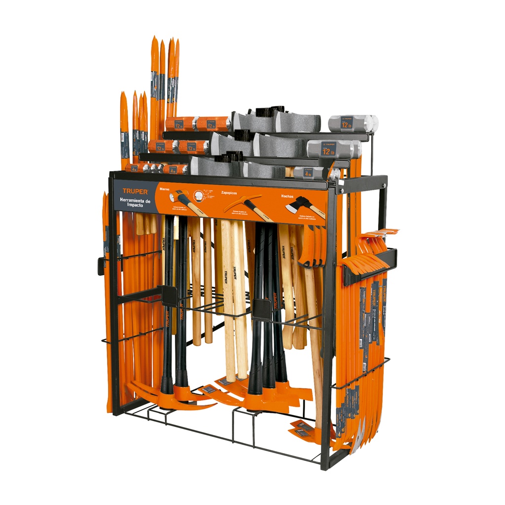 Rack para herramientas de alto impacto, México, Truper - Pag 498, 808