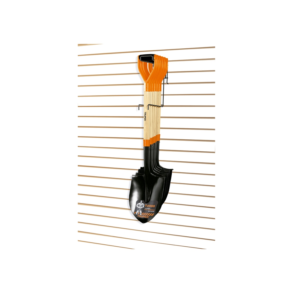 Rack para palas con mango 'Y', Truper - Pag 385, 807