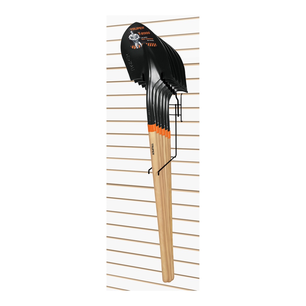 Rack para palas o escobas, Truper - Pag 385, 807