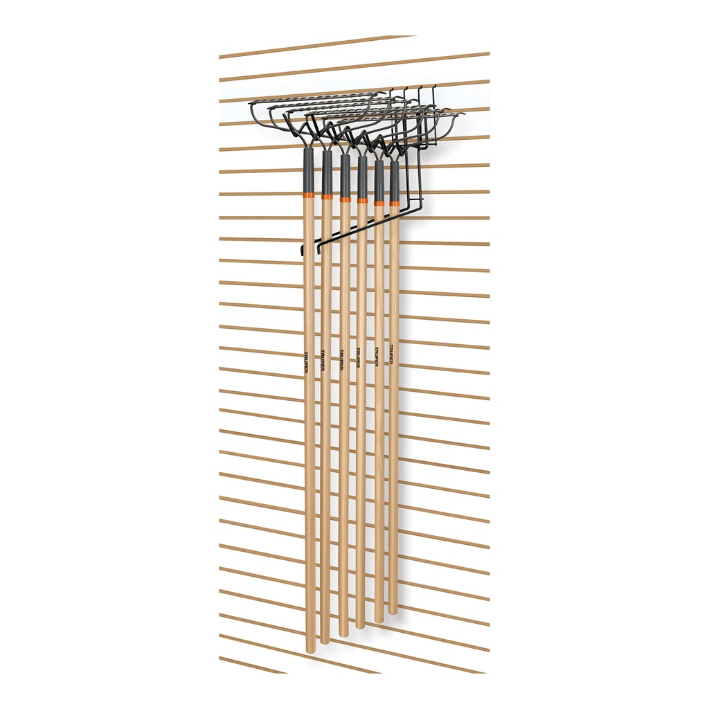 Rack para rastrillos jardineros 14 dientes, Truper - Pag 430, 808
