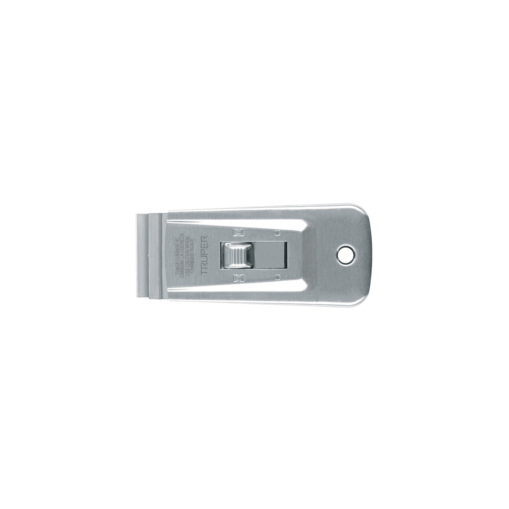 Raspador de acero inoxidable con navaja de 1-1/2', Truper - Pag 429