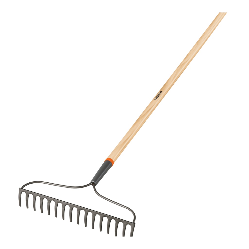 Rastrillo jardinero Classic, 16 dientes, mango 54', Truper - Pag 430