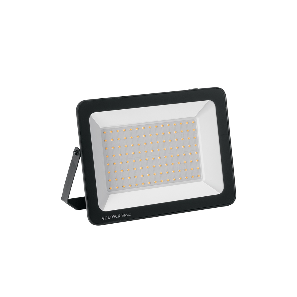 Reflector ultra delgado LED 100 W luz cálida, Volteck Basic - Pag 609