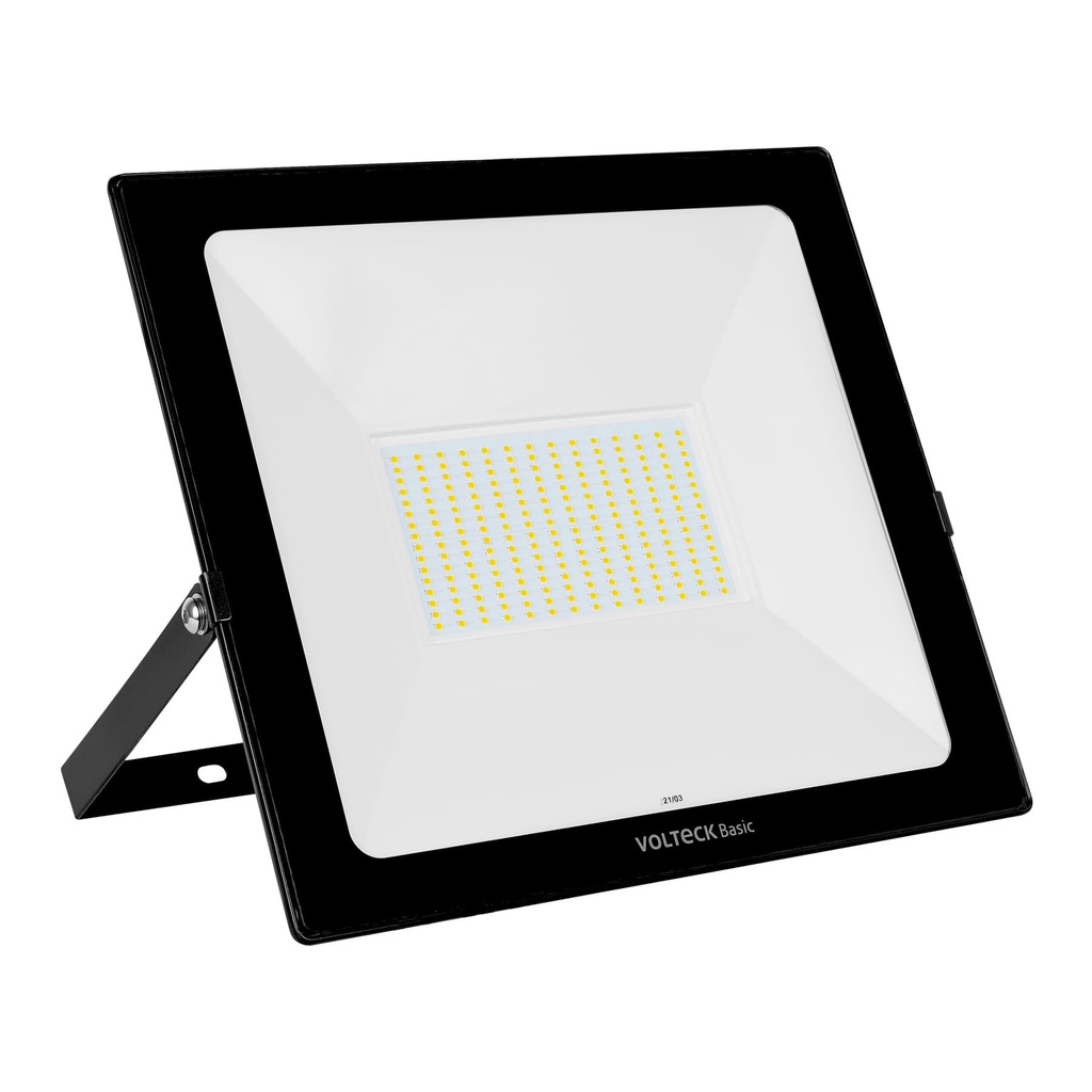 Reflector ultra delgado LED 150 W luz cálida, Volteck Basic - Pag 609