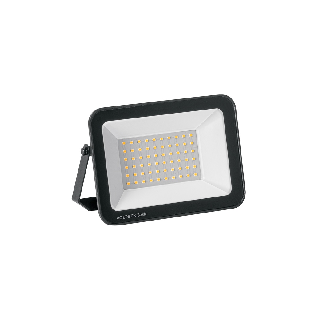 Reflector ultra delgado LED 50 W luz cálida, Volteck Basic - Pag 609
