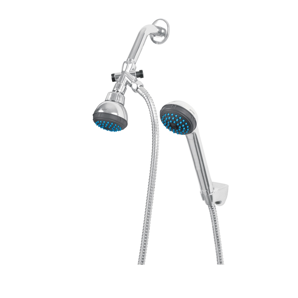Regadera 2-1/2' con extensión tipo teléfono, Foset Basic - Pag 624