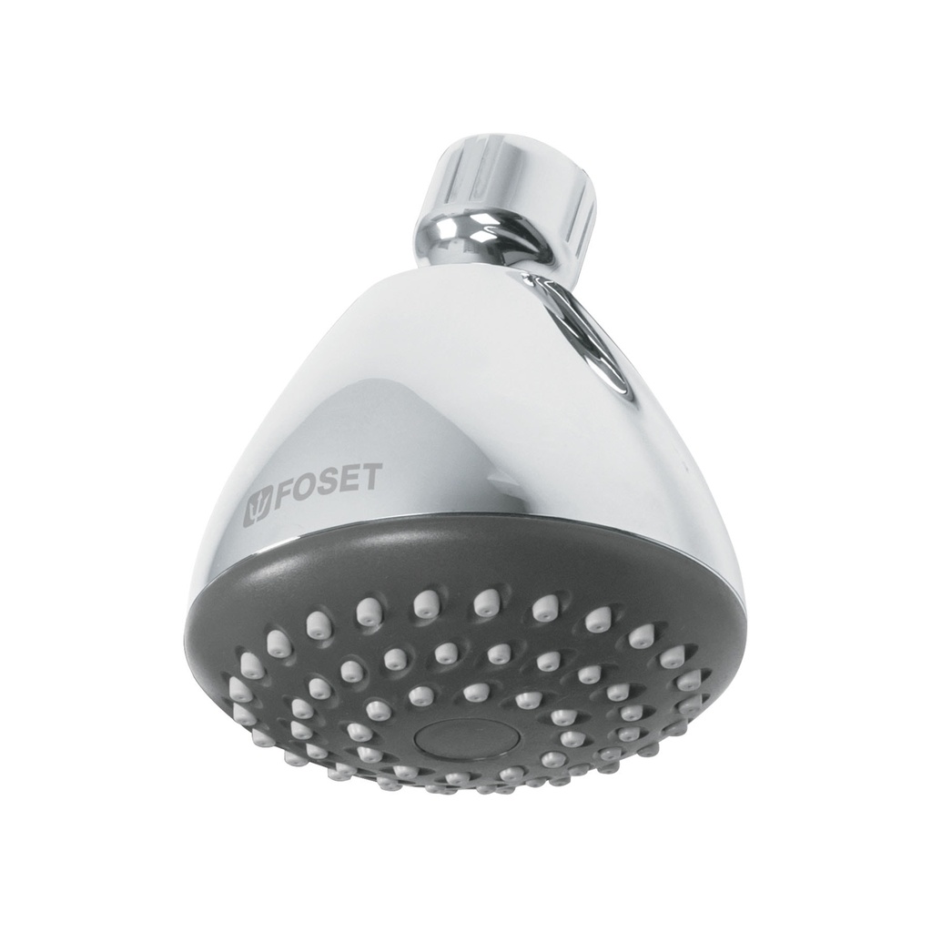 Regadera redonda 3-1/4' sin brazo, Foset Aero - Pag 645