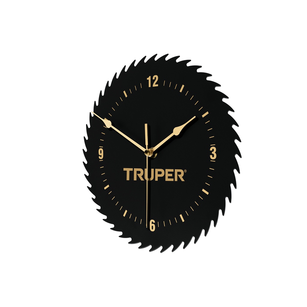 Reloj analógico de pared Truper - Pag 506