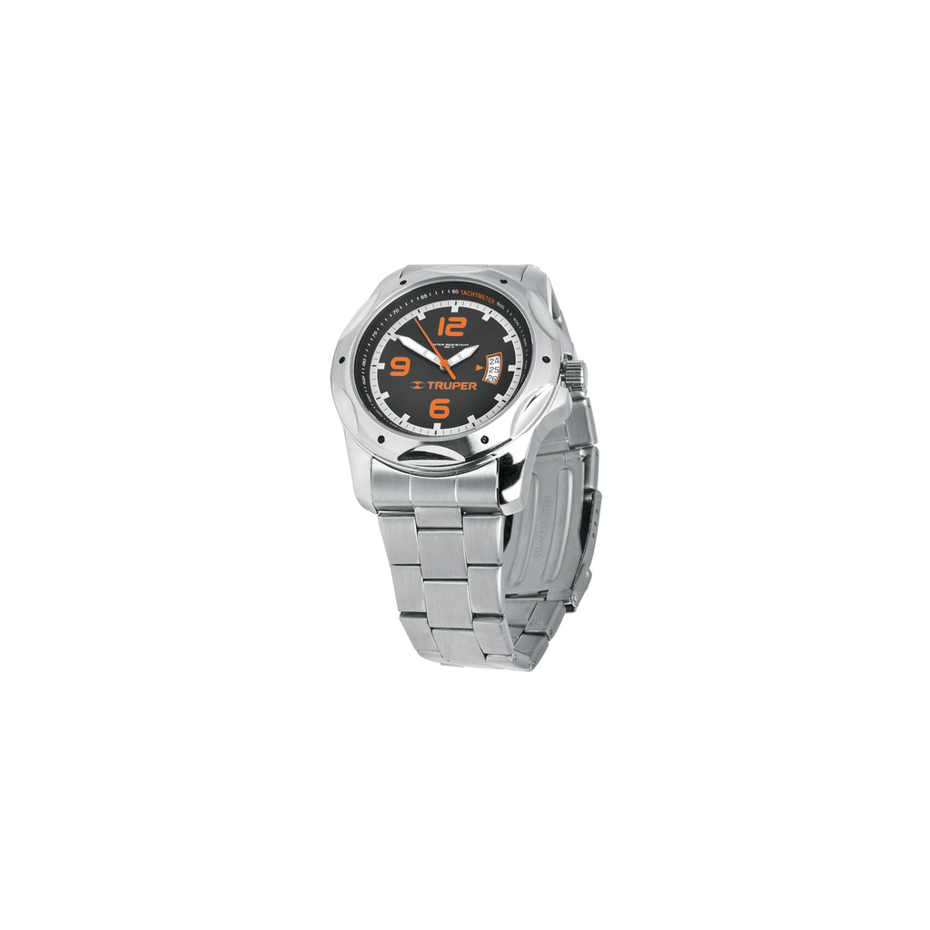 Reloj para caballero, acero inoxidable, Truper - Pag 506
