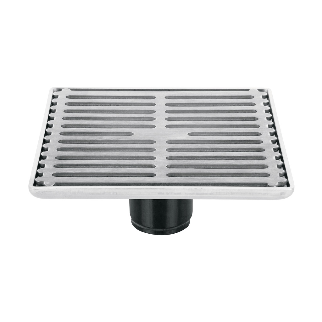 Resumidero cuadrado de acero inoxidable 6' x 6', Foset - Pag 675