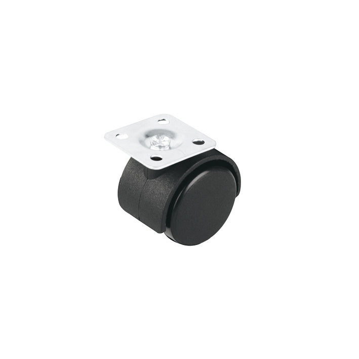 Rodaja Nylon Tipo Yoyo Placa Movil 1 1/2"