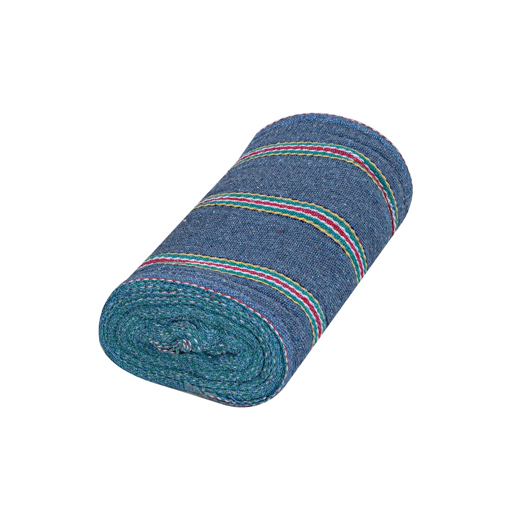 Rollo de 25 m de jerga sarga ligera azul, Klintek - Pag 803